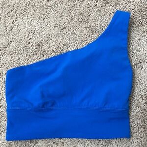 Lululemon Align Asymmetrical Sports Bra Top A/B Size 2